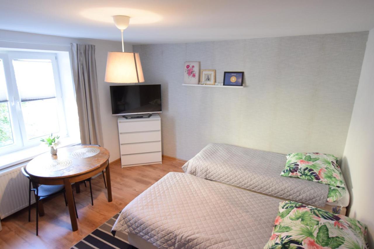 Apartmán Johnny House Suwałki Exteriér fotografie