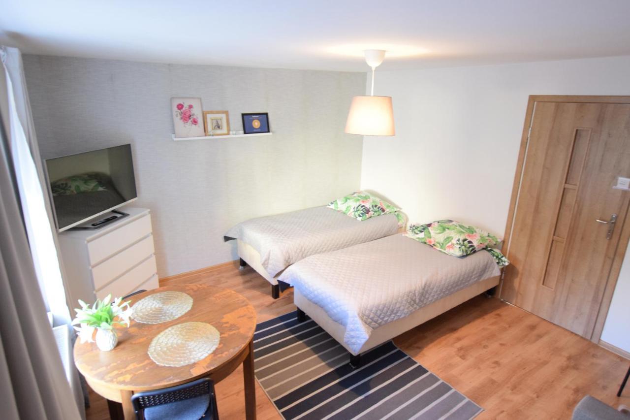 Apartmán Johnny House Suwałki Exteriér fotografie