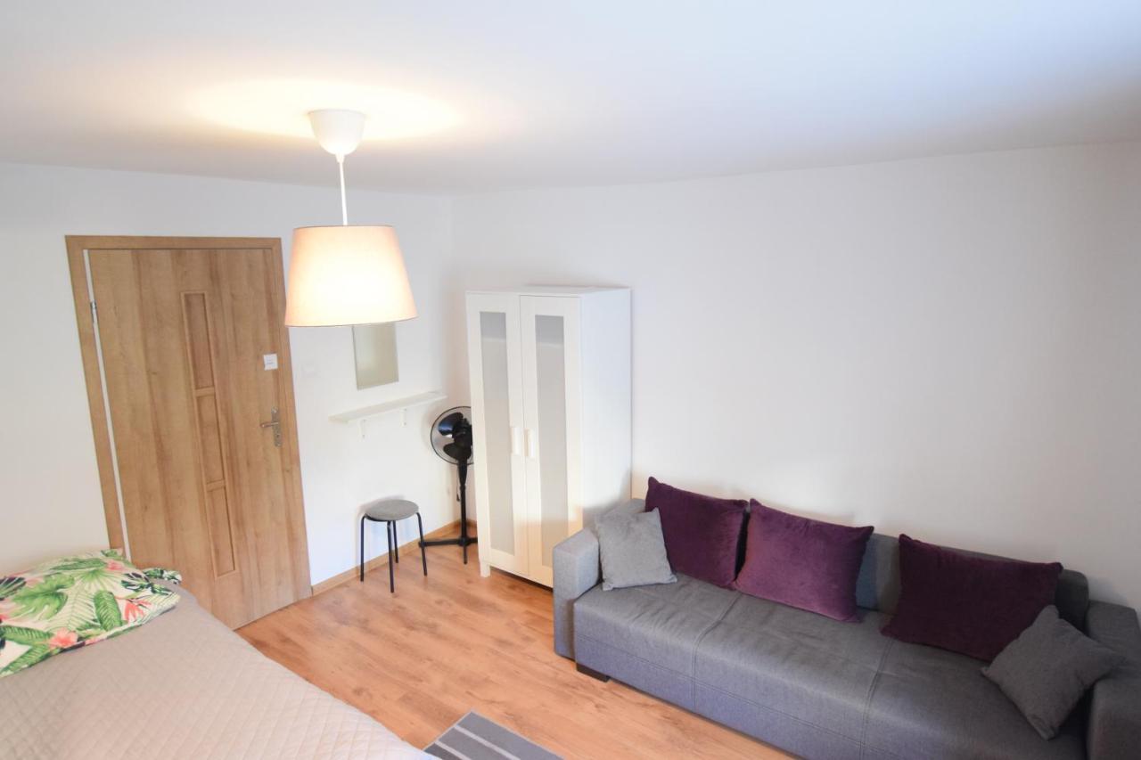 Apartmán Johnny House Suwałki Exteriér fotografie