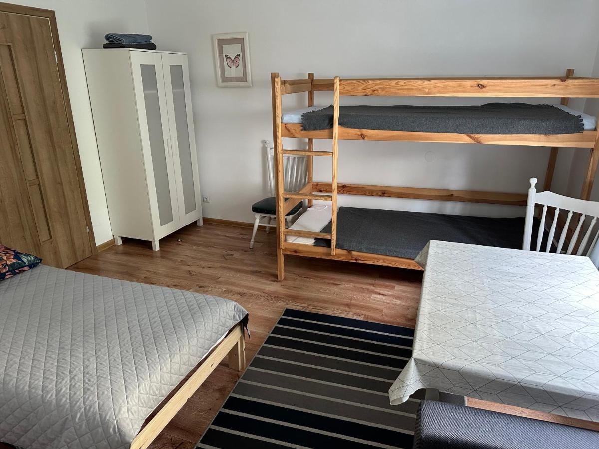 Apartmán Johnny House Suwałki Exteriér fotografie
