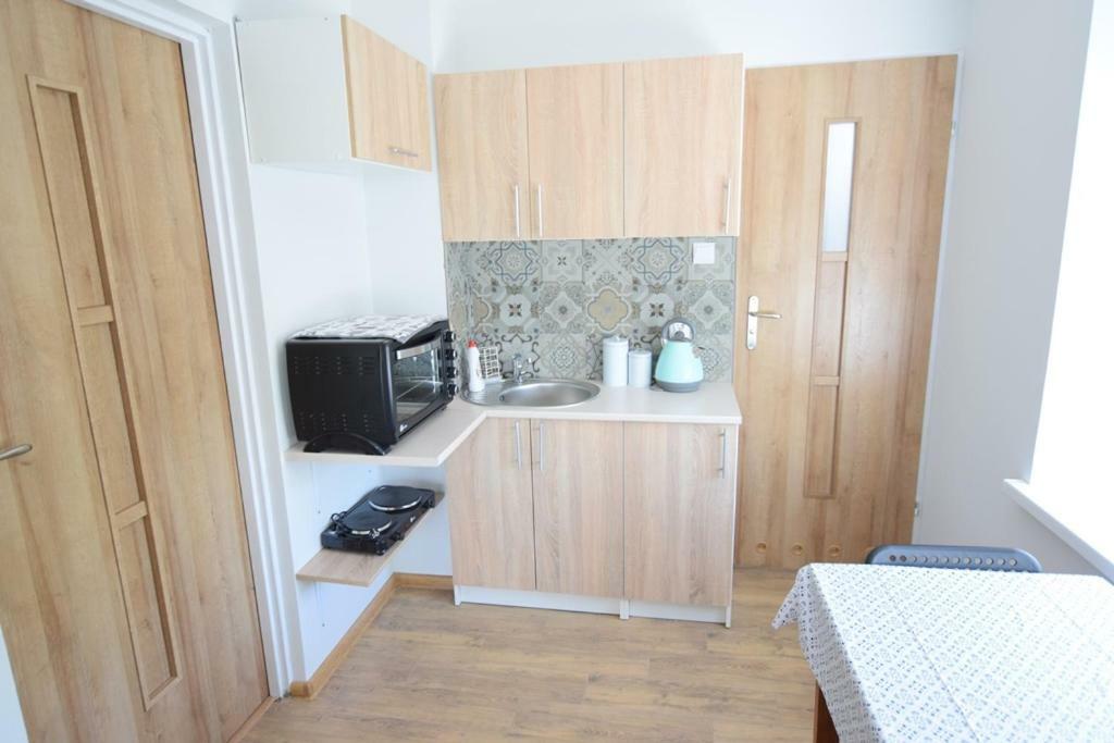 Apartmán Johnny House Suwałki Exteriér fotografie
