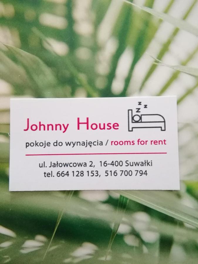 Apartmán Johnny House Suwałki Exteriér fotografie